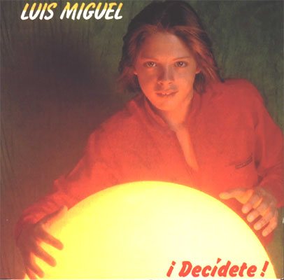 Disco de Luis Miguel Decidete