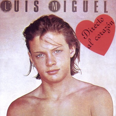 Disco de Luis Miguel Directo al Corazón