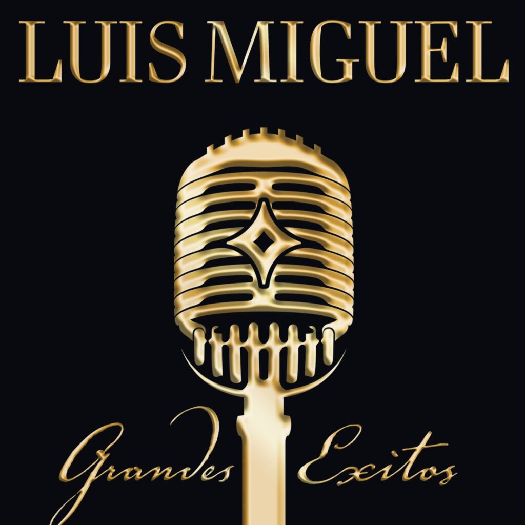 Disco de Luis Miguel Grandes Exitos