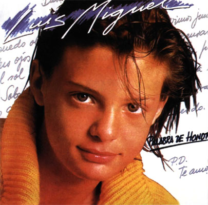 Disco de Luis Miguel Palabra de Honor