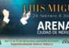 Luis Miguel con nuevo show en la Arena Ciudad de México Luis Miguel Arena Ciudad de México 2012