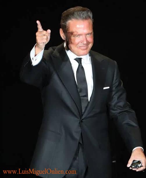 Luis Miguel Auditorio Nacional 2018