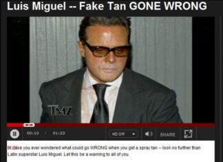 Luis Miguel Bronceado Artificial