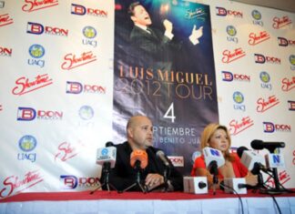 Luis Miguel en Ciudad Juárez