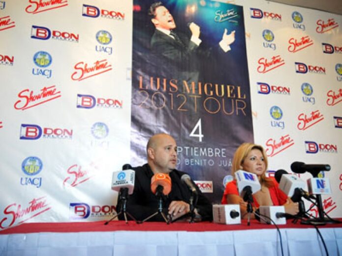 Luis Miguel en Ciudad Juárez