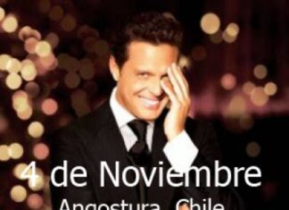 Luis Miguel en Angostura Chile