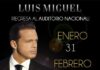 Luis Miguel en el Auditorio Nacional