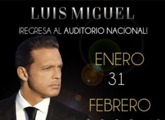 Luis Miguel en el Auditorio Nacional