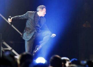 Luis Miguel en La Arena Ciudad de México