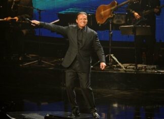 Luis Miguel en Las Vegas 2013