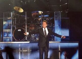 Luis Miguel en León, Guanajuato