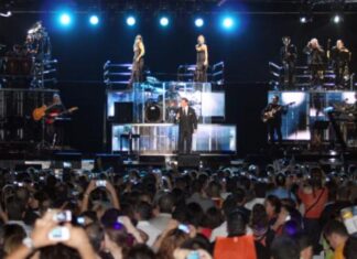 Luis Miguel en Mexicali