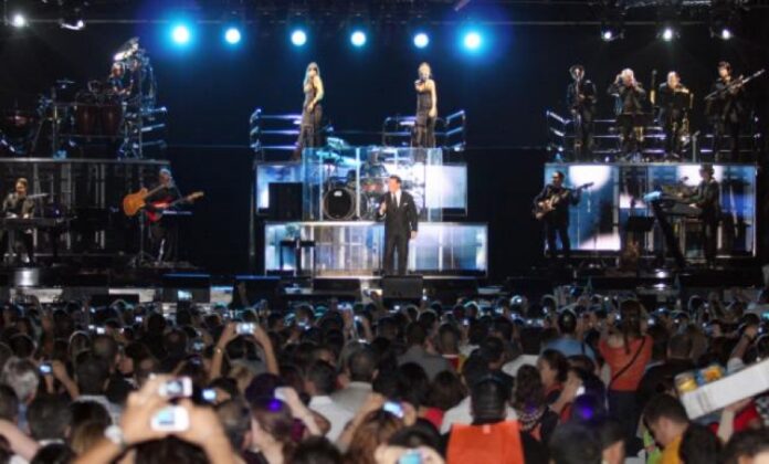 Luis Miguel en Mexicali