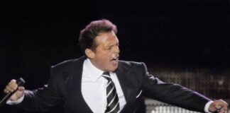 Luis Miguel en Santiago de Chile