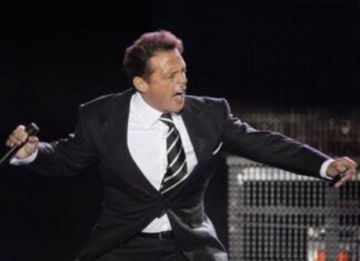 Luis Miguel en Santiago de Chile