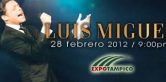 Luis Miguel en Tampico 2012