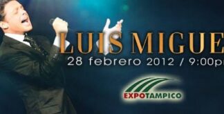Luis Miguel en Tampico 2012