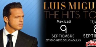 Luis Miguel en Tijuana y Mexicali