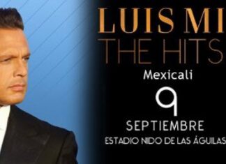Luis Miguel en Tijuana y Mexicali
