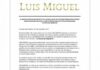 Luis Miguel La Fiesta del Mariachi