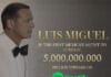 Luis Miguel 5 Millones en Spotify