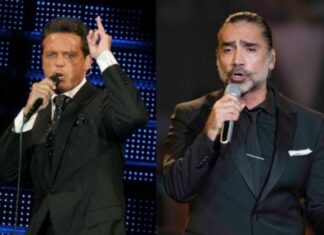 Luis Miguel y Alejandro Fernández