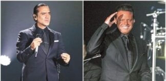 Luis Miguel y Alejandro Fernandez