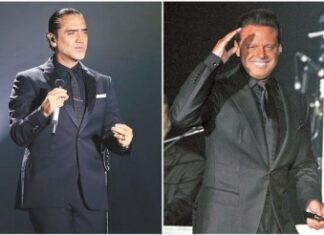 Luis Miguel y Alejandro Fernandez