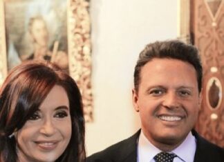 Luis Miguel y Cristina Kirchner