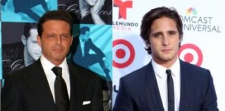 Luis Miguel y Diego Boneta