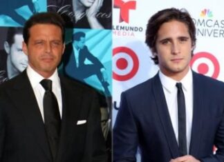 Luis Miguel y Diego Boneta