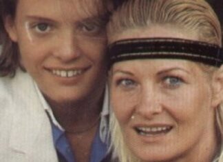 Luis Miguel y Marcela Basteri