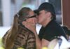 Luis Miguel y su novia Kristina