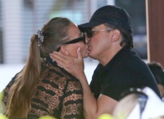 Luis Miguel y su novia Kristina