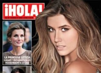 Michelle Salas Revista Hola
