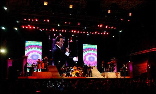 Luis Miguel en El Salvador 2004