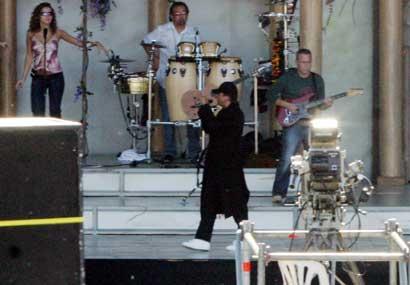 Luis Miguel Ensayando