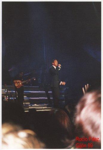 Luis Miguel en Gijón 1999