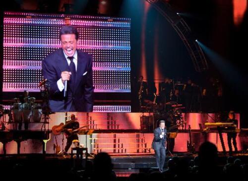 Luis Miguel Las Vegas 2009