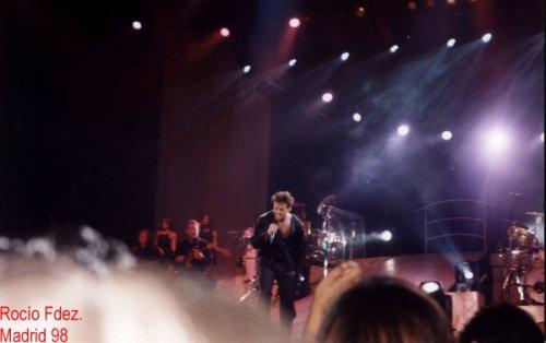 Luis Miguel Madrid 1998