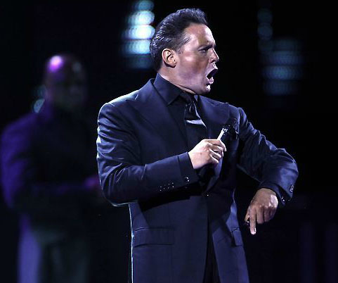 Luis Miguel Viña del Mar 2012